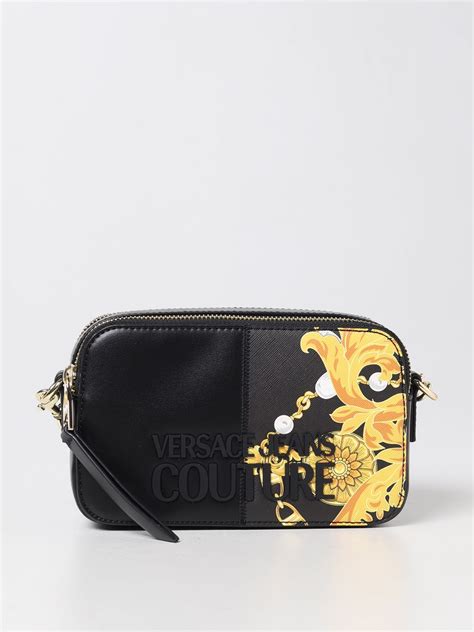 versace couture borsa tracolla|Shop Versace Borsa A Tracolla Crossbody Bag .